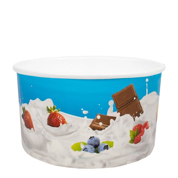 TASty Fruity Ice Cream Tubs Slushtastic