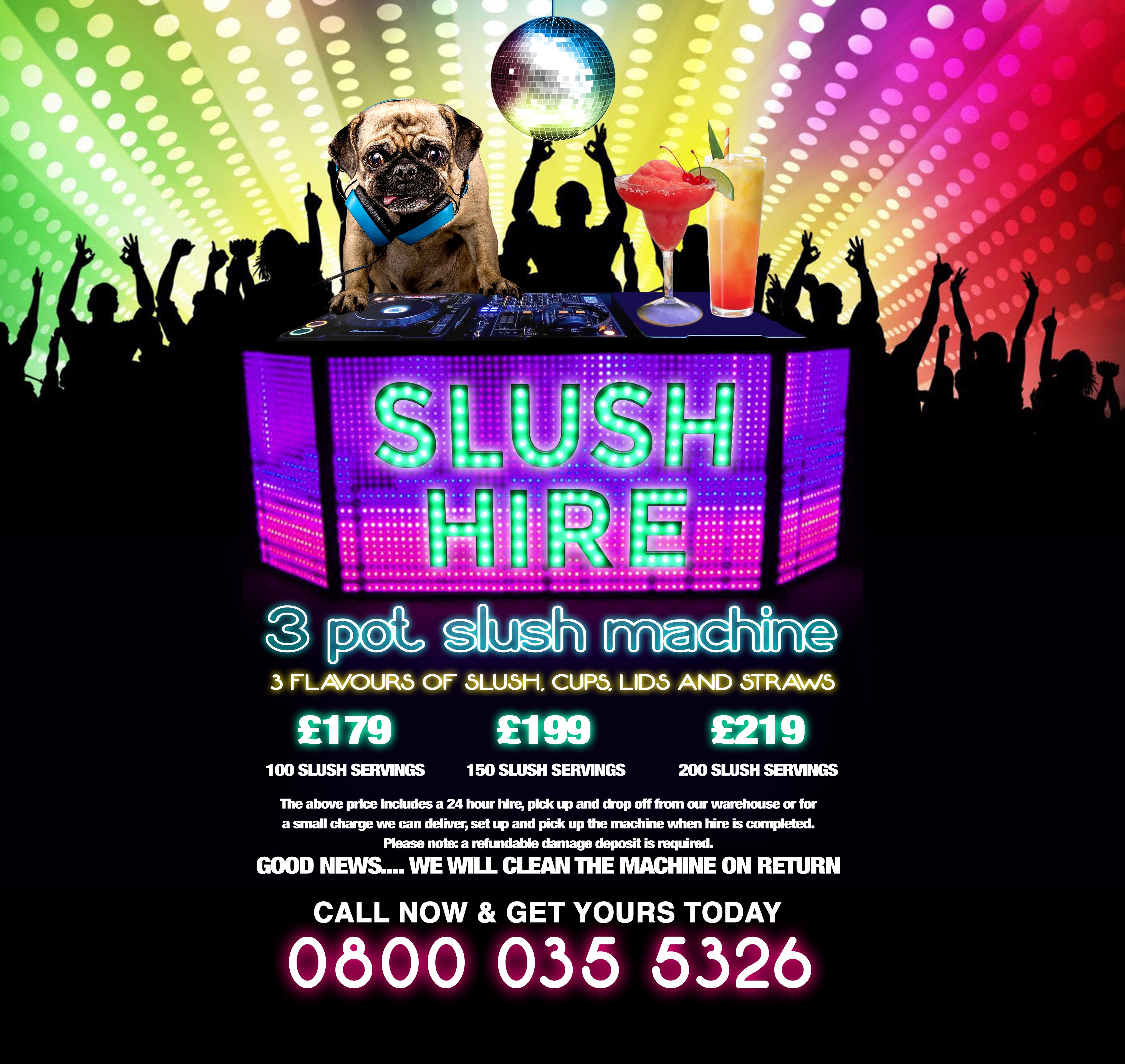 Slush Machine Hire