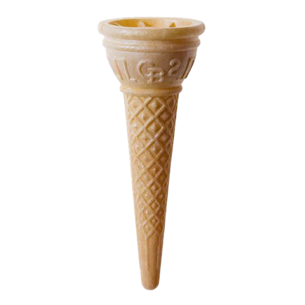 Greco Brothers Ice Cream Cones Diameter 50mm x Height 120mm / 420 Cones GB2 Traditional Wafer Cones