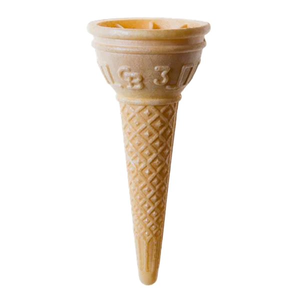 Greco Brothers Ice Cream Cones Diameter 60mm x Height 120mm / 360 Cones GB3 Traditional Wafer Cones