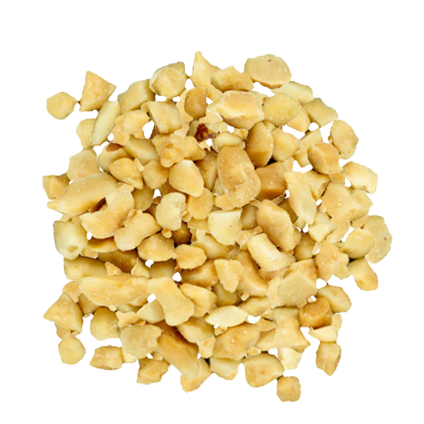 Golden Harvest Ice Cream Toppings 1 x 1kg Bag Roasted Peanut Nibbs