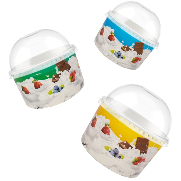 Tas Ice Cream Tubs TAS-ty Fruity Ice Cream Tubs