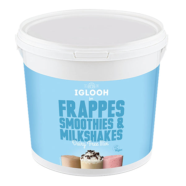Aimia Foods Shmoo Frappe Mix 2kg Tub Shmoo Vegan Dairy Free Iglooh Mix 2kg