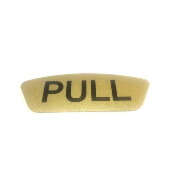 Lever Label