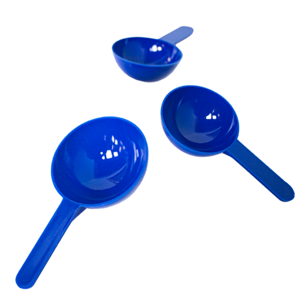 Aimia Foods Shmoo Milkshake Measuring Scoops 10, 15 and 25ml Scoops Shmoo Scoops 3 Pack