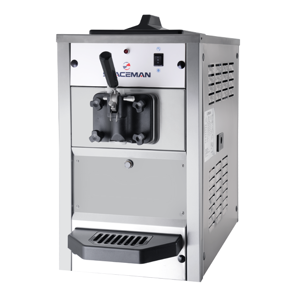 Blue Ice Machines Manual Ice Cream Machine T5 / 1200 Free Servings Blue Ice T5 Soft Serve